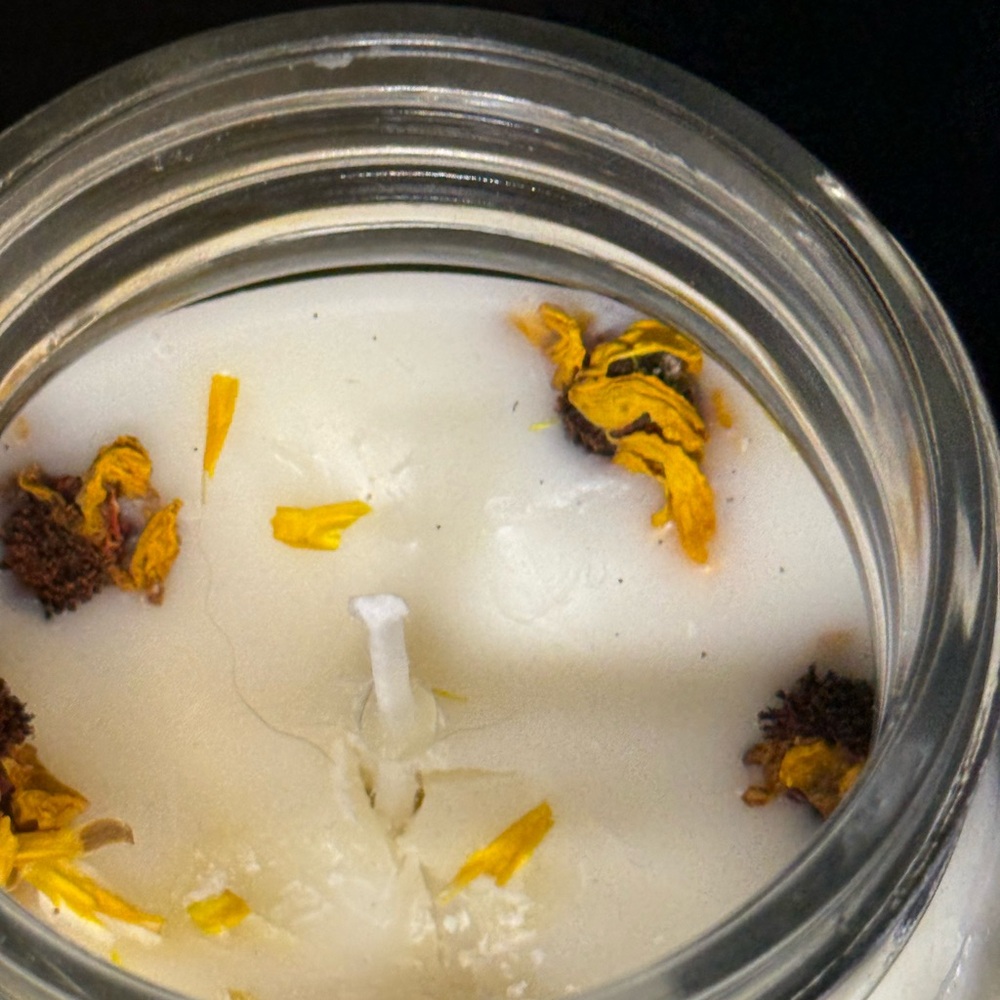 Fall candle - Picture 2 of 2